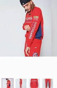 Sniper Gang Medium RED 20XX FIT Deadstock Not Avaliable Rarität!!! 🔥  - Bild 1 von 4
