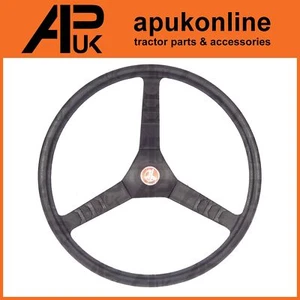 Splined Steering Wheel with Cap for Massey Ferguson 35 135 148 20D 30E Tractor - Picture 1 of 5