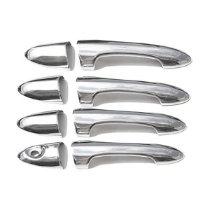 Door Handle Cover Guard for Ford Focus 2000-2007 Hatchback Stainless Steel 8Pcs - Picture 1 of 9