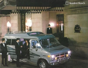 Brochure - Komfort Koach - Luxury Custom Van Designs (MH276) - Picture 1 of 1