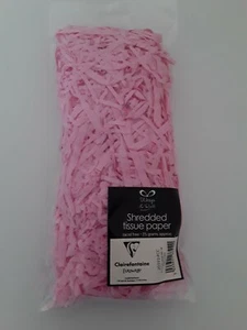 Shredded Tissue Paper Pink 25g Bags,Hamper, Gift Bag,Gift Box,Basket Filling - Picture 1 of 2