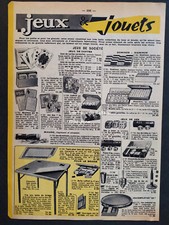 1961 Mikado Domino Advertising Card Dice Board Games