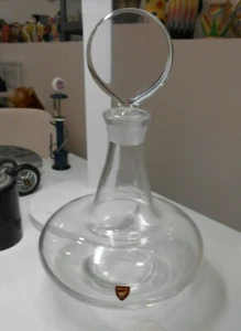 Mid Century Modern Orrefors Glass Decanter - Picture 1 of 2