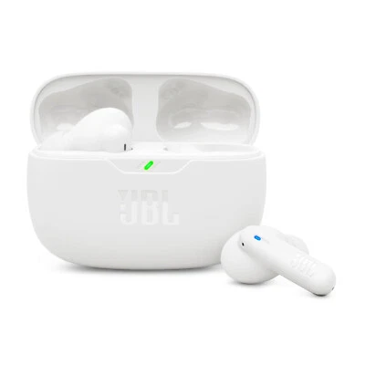 JBL Wave Beam 2 Ear Buds Wireless BluetoothV5.3.Fast Pair,4 Mics,IP54(White)Best - Image 1 of 4