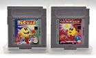 Pac-Mania 2-Game Bundle (Nintendo GameBoy) Retro | Vintage Video Games - Tested