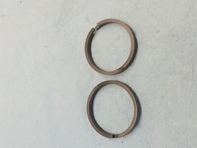 Harley Davidson Dyna 2000 horquilla delantera anillos de pistón OEM Foto 1 de 4