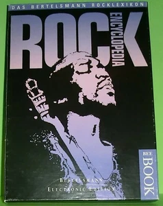 Rock-Encyclopedia (PC-Software) Das Bertelsmann Rocklexikon - Bild 1 von 3