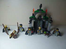 LEGO Harry Potter Flying Lesson (4711) and Chamber of Secrets Slytherin (4735)