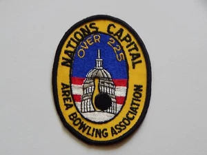 Distintivo toppa ricamato associazione bowling area capitale nazioni vintage NCABA - Foto 1 di 2