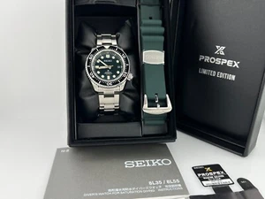 Seiko Prospex SBDX043 Marine Master Diver's Watch Green Dial 140th Anniversary - Picture 1 of 10