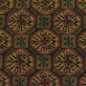 Burch Fabrics Ikat Ebony Upholstery Fabric - Picture 1 of 3