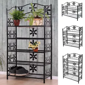 Regal Metall Bücherregal Schuhregal Standregal Genf, Höhe 50 - 112 cm - Bild 1 von 5
