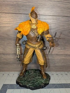 Custom Dark Souls 2 Statue Steampunk Knight Warrior Figure 12 Inches Tall - Picture 1 of 10