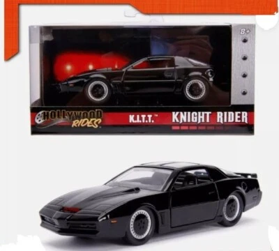 Modellino di KITT K.I.T.T. Knight Rider da collezione Supercar in metallo 1/32 - Immagine 1 di 3