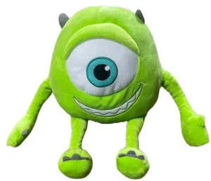 Pixar Monsters Ink Mike Wazowski Plush Stuffed Toy One Eye Stuffed Animal - Picture 1 of 2