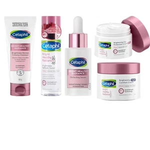 New 5 in 1 Set Cetaphil Brightening Healthy Radiance Skincare -Fast Shipping - Picture 1 of 13