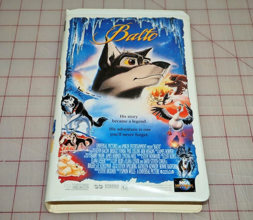 Balto (VHS, 1999, Clamshell) Foto 1 de 1