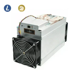 Bitmain Antminer L3+ ASIC LTC Miner L3+ 504MH/S Scrypt Litecoin Miner LTC DOGE - Picture 1 of 9