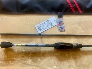 GraphiteLeader Corto 742L-T 0.8-10g Lure Rod - Picture 1 of 8