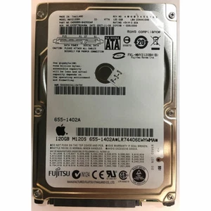 655-1402A - Apple 120GB 5400 RPM SATA 2.5" HDD - Picture 1 of 1