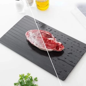Bandeja de Descongelación Natural Rápida de Alimentos Carne Pescado Comida - Imagen 1 de 6