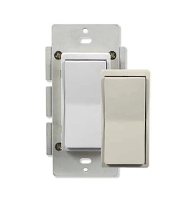 NIOB Jasco 45710 (ZW2004) Z-Wave Interchangeable Paddle In-Wall Add-On Switch - Image 1 of 4