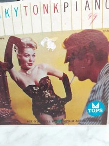 Honky Tonk Piano By Ace ODonnell Extended Play 45 Rpm 2 Records - Imagen 1 de 12