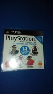 Offizielle UK Playstation 3 Magazin abspielbare Blu-ray Demo Disc satte 14 Demos! - Bild 1 von 2