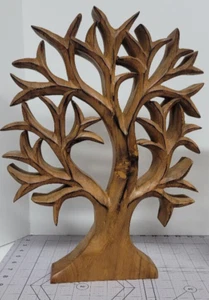 Decorative Tree Figure 16" H x 11" W Home Decor - Picture 1 of 4