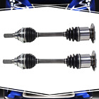 For 1992-2004 2006 AM GENERAL HUMMER H1 2x Front CV Drive Axle Shaft Hummer H1