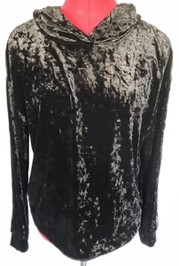 Art Class Jacket Girls Kids Size XL(14-16) Crushed Velvet Black with Stripes - Picture 1 of 9