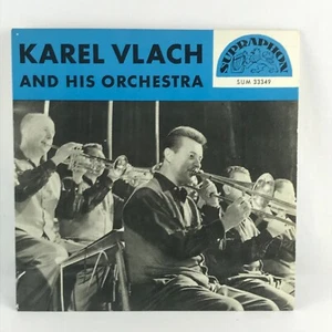 VLACH & ORCHESTER - ELLINGTON / CONRAD / MAGDISON / ELISCU 7" EP Supraphon - Bild 1 von 8