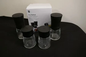 WMF Profi Select Essig Öl Salz - Pfeffermühle  4-tlg. Neu - Bild 1 von 13