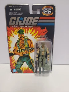 GI Joe Gung Ho MARINE GI Joe 25th Anniversary Hasbro 2007 NEW - Picture 1 of 2