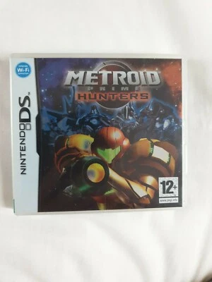 Metroid Prime Hunters - Nintendo DS - Complete with Cartridge, Case and Manual  - Image 1 of 3
