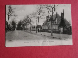 CPA 03 DOMPIERRE-SUR-BESBRE - Avenue de la Gare - Imagen 1 de 2