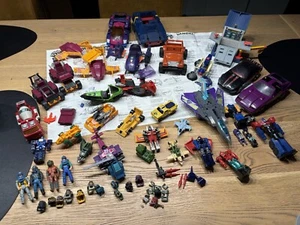 m.a.s.k. Kenner Transformers Lote Años 80 90 Vintage - Imagen 1 de 10