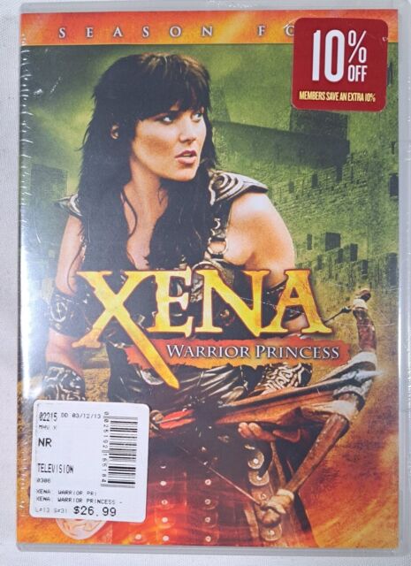 xena - la princesa guerrera - lote 1ª y 2ª temp - Comprar Séries de TV em  DVD no todocoleccion