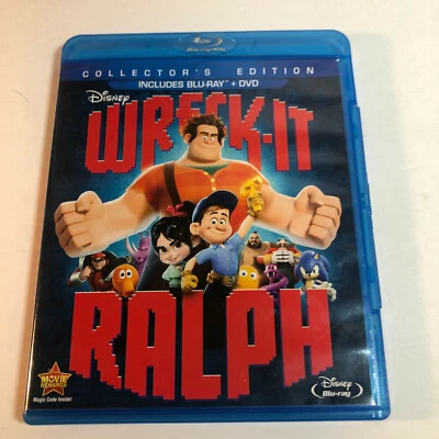 Wreck-It Ralph (Blu-ray/DVD, 2013) - Image 1 of 2