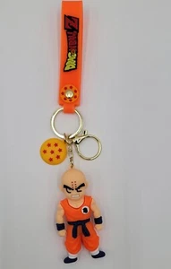 Dragon Ball Z Character - Kuririn 3D - silicone 3" Keychain - Llavero - Picture 1 of 4