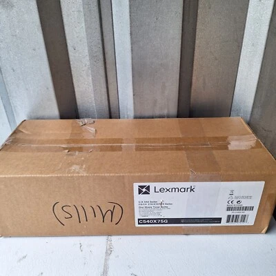 Botella de tóner de residuos de alto rendimiento Lexmark C540X75G Foto 1 de 2