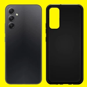 Custodia protettiva TPU morbida ammortizzante per Samsung Galaxy A34 5G A346E/DS USA - Foto 1 di 2