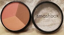 SMASHBOX Lights Up! Blush Trio 4 pressed face powder full size .33 oz / 9.5g NEW