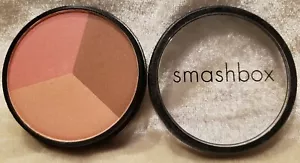 SMASHBOX Lights Up! Blush Trio 4 pressed face powder full size .33 oz / 9.5g NEW - Picture 1 of 5