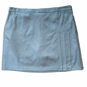 IZOD Women’s Size 14 Blue Skort Stretch Skirt with Shorts Tennis Golf NEW Z125 - Picture 1 of 7