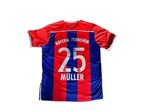 Bayer München Jersey, Muller 25. - Picture 1 of 5