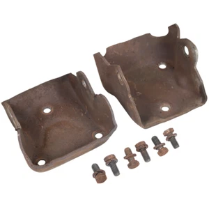1982-1992 Camaro Trans Am V8 305 350 TPI TBI Engine Motor Mounts Pair USED GM - Picture 1 of 2