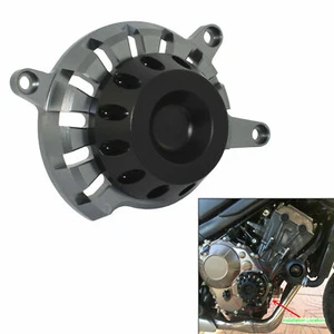 Gray Right Engine Ignition Cover Crash Pad Protector For HONDA CB650R 2019 > - Picture 1 of 6