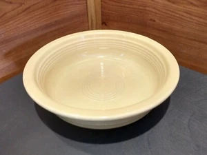 HLC 7" FIESTAWARE YELLOW 0106/F106 CEREAL/SOUP BOWL - Picture 1 of 5