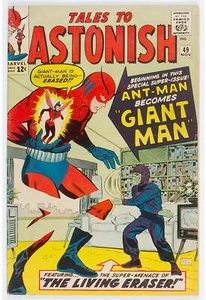 Tales to Astonish 49 HIGHER GRADE - ANT-MAN BECOMES GIANT MAN - Picture 1 of 2